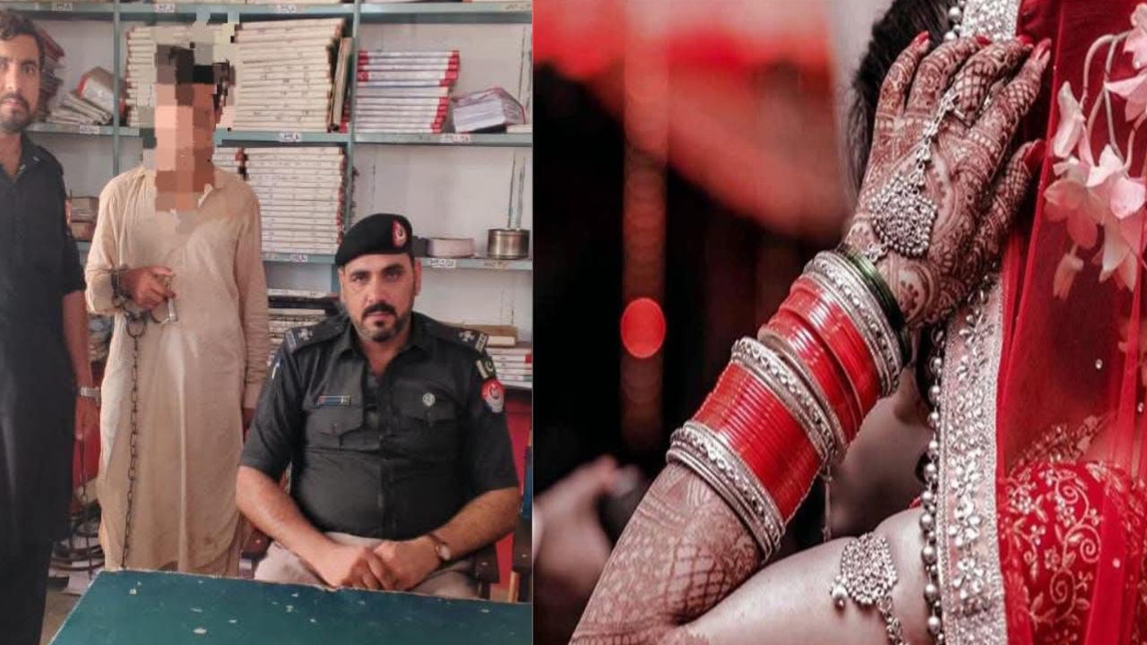 مردان: ناراض بیوی کو منانے کی کوشش ناکام، شوہر نے 17 سالہ دلہن کو گولی مار کر قتل کر دیا، ملزم چند گھنٹوں میں گرفتار