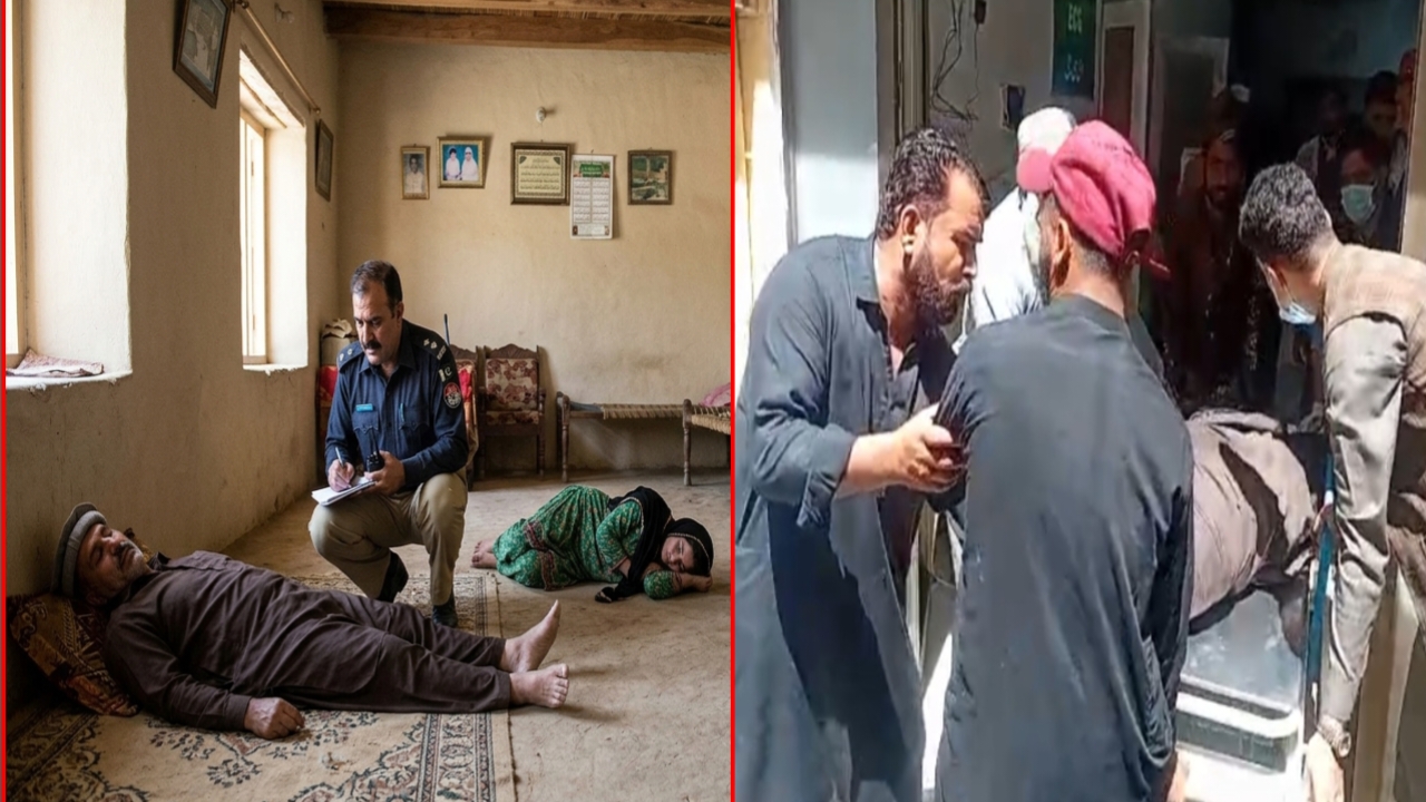 چارسدہ میں غیرت کے نام پر لرزہ خیز واردات، دو خواتین سمیت 3 افراد قتل، ملزم فرار