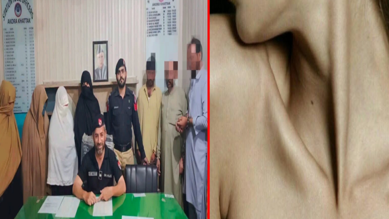 نوشہرہ: اکوڑہ پولیس کی بڑی کارروائی، افغان قحبہ خانے پر چھاپہ، 3 مرد اور 3 خواتین گرفتار