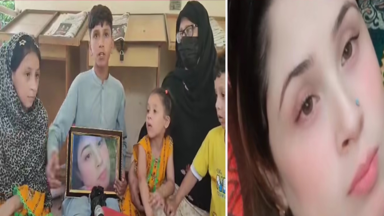 15سالہ ازدواجی زندگی کا افسوسناک انجام پشاور میں چار بچوں کی ماں شوہر کے ہاتھوں قتل