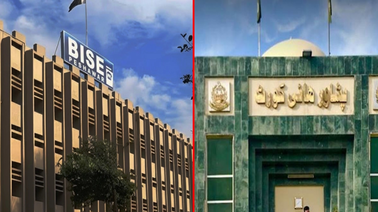 پشاور تعلیمی بورڈ امتحانات،وکیل کے بیٹے کے بیالوجی میں صفر نمبر